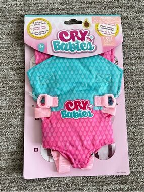 NWT Cry Babies Doll Carrier